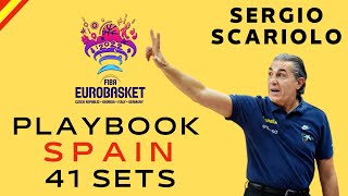 TEASER Videoplaybook España Eurobasket 2022  Sergio Scariolo LINK en descripción [upl. by Yttiy799]