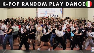 KPOP RANDOM PLAY DANCE • GARDACON 2023 ITALY [upl. by Sirehc]