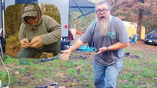 Did our PIPES BURST from the BIG FREEZE  Family Fishing on the Property  Family Vlog  Well House [upl. by Sloatman]