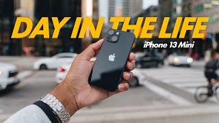 iPhone 13 Mini  Real Day In The Life Review Battery amp Camera Test [upl. by Broddie]