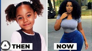 10 Famous Black Child Actors Who Disappeared From The Spotlight  THEN and NOW [upl. by Kcirednek]