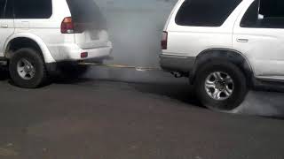 4Runner Vs Montero Third Try [upl. by Blaine]