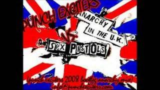 PUNCH EXCITERS vs SEX PISTOLS  ANARCHY IN THE UK Bootleg [upl. by Meta]