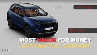 Tata Safari facelift review  Flagship SUV goes more upmarket  First Drive  Autocar India [upl. by Acyssej7]