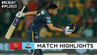 RCB vs GT 70th Match IPL 2023 Highlights  IPL Highlights 2023  RCB vs GT highlights today [upl. by Mel]