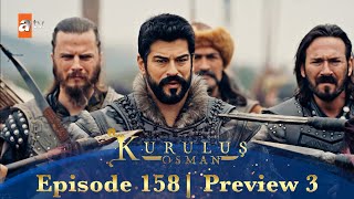 Kurulus Osman Urdu  Season 4 Episode 158 Preview 3 [upl. by Keligot569]