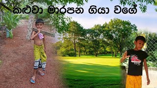 කළුවා මාරපන ගියා වගේ  Kaluwa Marapana Giya Wage  Prastha Pirulu  jana Katha [upl. by Ahsilahs]