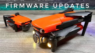 Autel Evo Series NEW Firmware Updates  Evo Nano amp Evo Lite [upl. by Aitsirk]