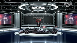 🆕 CHRONO GP Car Launch 2024  Haas Team 🆕 [upl. by Fredie793]