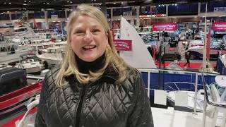 Tour the 2019 Seattle Boat Show  Boating Journey [upl. by Nicolea608]