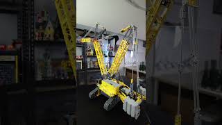 THE BIGGEST LEGO TECHNIC CRANE IN THE WORLD [upl. by Eileen]