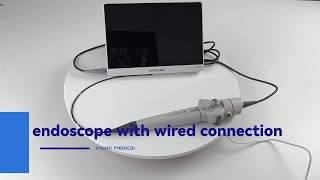 endoscope with wired connection endoscope with wired connection Mindsion visionmedical [upl. by Tansy]