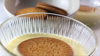 How to Make Natillas Spanish custard dessert [upl. by Oetsira]