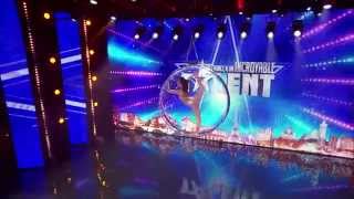 Sharyn Monni  Frances Got Talent 2014 audition  Week 4 [upl. by Eramat]