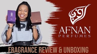 NEW Releases From Afnan 9pm Pour Femme amp Supremacy In Oud Fragrance Review amp Unboxing  Best 4 Fall [upl. by Nohsyt108]