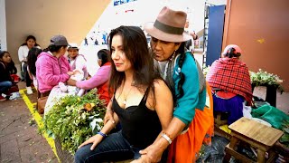 Spiritual Cleansing Limpia Espiritual and ASMR Massage in Cuenca Ecuador [upl. by Eladnor830]