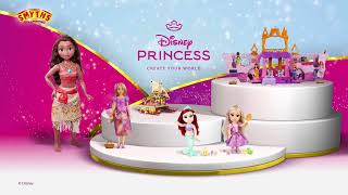 Disney Princess Create Your World at Smyths Toys [upl. by Chelsae]