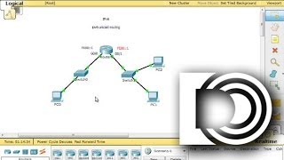 Basic IPv6 addressing with Packet Tracer 60  Part 1 [upl. by Aniuqahs774]