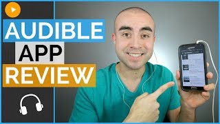 The Best AudioBook App  Amazon Audible Review [upl. by Annahtur]