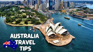 🌏✈️ 7 MustKnow Travel Tips for Your First Trip to Australia 🇦🇺🦘 [upl. by Elgar]