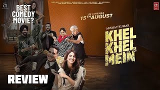 Khel Khel Mein Movie Review  Spoiler Free  Harsh Arora talks [upl. by Frager75]