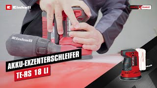 Einhell TERS 40 E Exzenterschleifer [upl. by March]