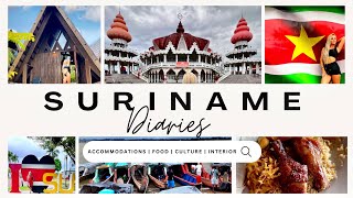 100 HOURS IN SURINAME  HOTELS FOOD NIGHTLIFE CULTURE INTERIOR [upl. by Olifoet]