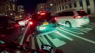 Ducati Streetfighter V2 PURE SOUND  NEW YORK [upl. by Munniks]