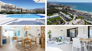 NEW apartments for sale in Casares Beach Malaga Solemar🏠 [upl. by Tada]