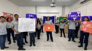 Unidade Projeto Pescar BrasPine  Esperança e Solidariedade [upl. by Omolhs]