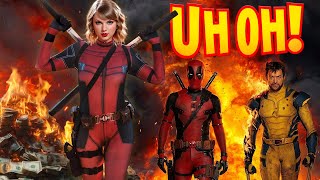 Taylor Swift DEADPOOL 3 Cameo Lady Deadpool [upl. by Sammer595]