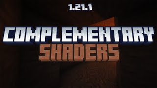 How To Install Complementary Shaders in Minecraft 1211 [upl. by Anonyw]