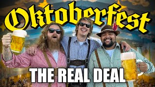 BRITISH LADS try OKTOBERFEST for the FIRST TIME  Our experience at Germany’s CRAZIEST weekend [upl. by Ahsrat884]