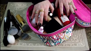 ASMR Makeup Rummage  My Daily Favorites 2022 [upl. by Kellia]