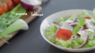 Danacol presenta Insalata con salsa allo yogurt [upl. by Sapers]