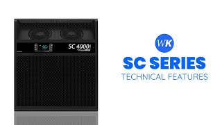 SC Series Technical Features  Wine Cellar Cooling System  WhisperKOOL [upl. by Idelle]