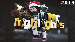 Minecraft UHC Highlights 14 Upside Down [upl. by Hulbig]