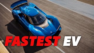 The worlds fastest electric car – NIO EP9 [upl. by Ahsienet284]