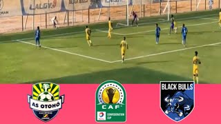 🔴 LIVE Otôho dOyo vs Black Bulls Africa  CAF Confederation Cup LIVE Streaming Now [upl. by Weisberg]