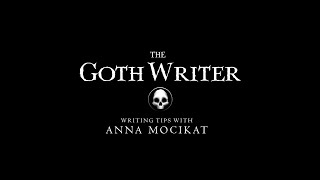 The Goth Writer  Ep1 Plotter vs Pantser [upl. by Gearard729]