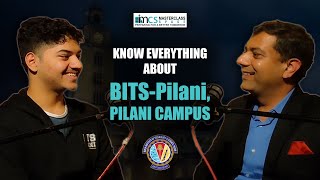 Know Everything About BITS Pilani Pilani Campus  Masterclass Space [upl. by Rhianon186]