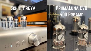 Is a Tube Preamp for you Featuring the Primaluna EVO 400 Pre and the Schiit Freya [upl. by Irina139]