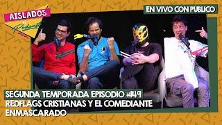 EN VIVO REDFLAGS CRISTIANAS y EL COMEDIANTE ENMASCARADO [upl. by Adnohr]