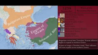 Wars of the Byzantine Partition Every Month [upl. by Endres]