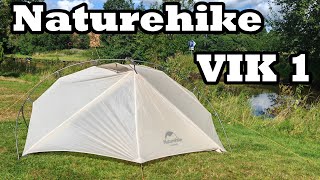 Naturehike Vik 1  Ultraleichtes Zelt für 1 Person  Ultralight Zelt [upl. by Duomham988]