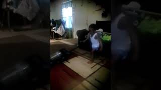 Vacuuming My Grandmas Floor funnyvideos [upl. by Alodi504]