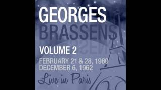 Georges Brassens  Le temps ne fait rien à laffaire Live February 21 1960 [upl. by Blas]