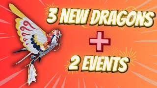 Insane Update News Dragon Adventures [upl. by Norby746]