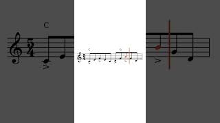 Major scale exercises in different groupings jazz [upl. by Bernarr]