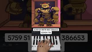 Los Pinguinos had Abstracted  TADC piano tutorial [upl. by Idnam]